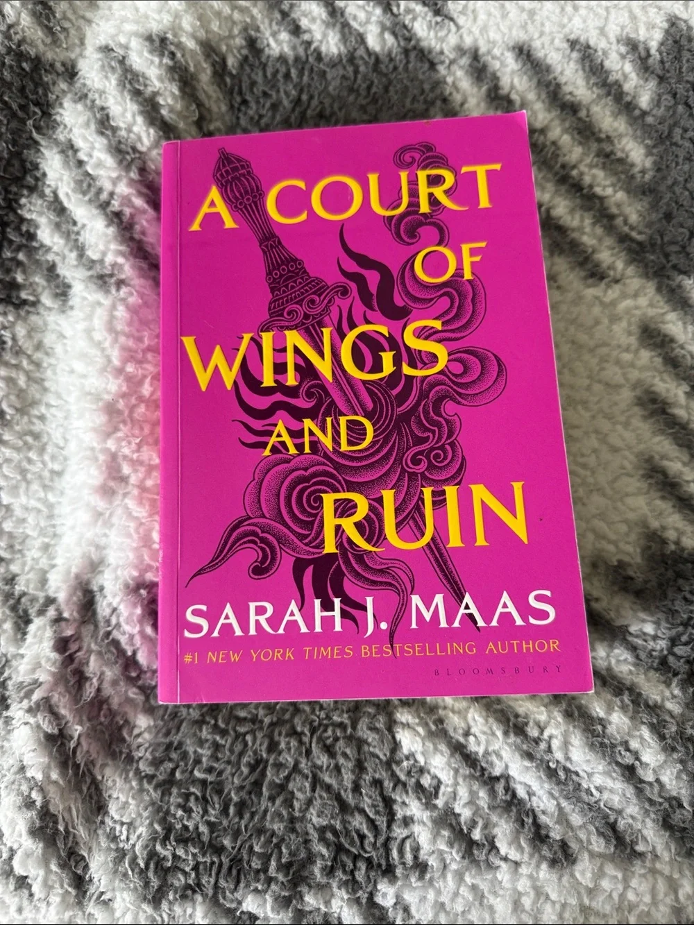 A Court of Wings and Ruin by Sarah J. Maas paperback copy! - Picture 1 of 3